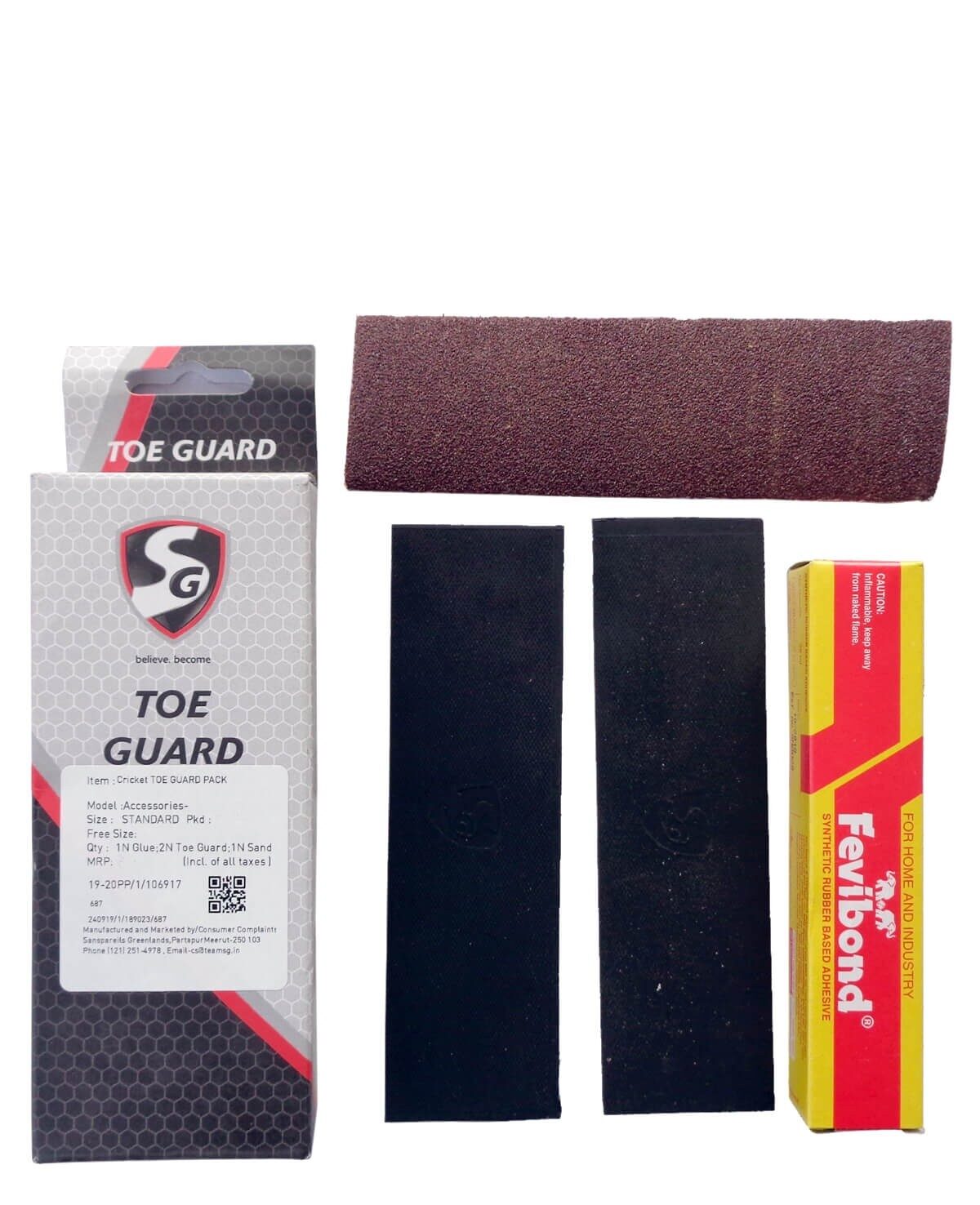 SG Toe guard kit