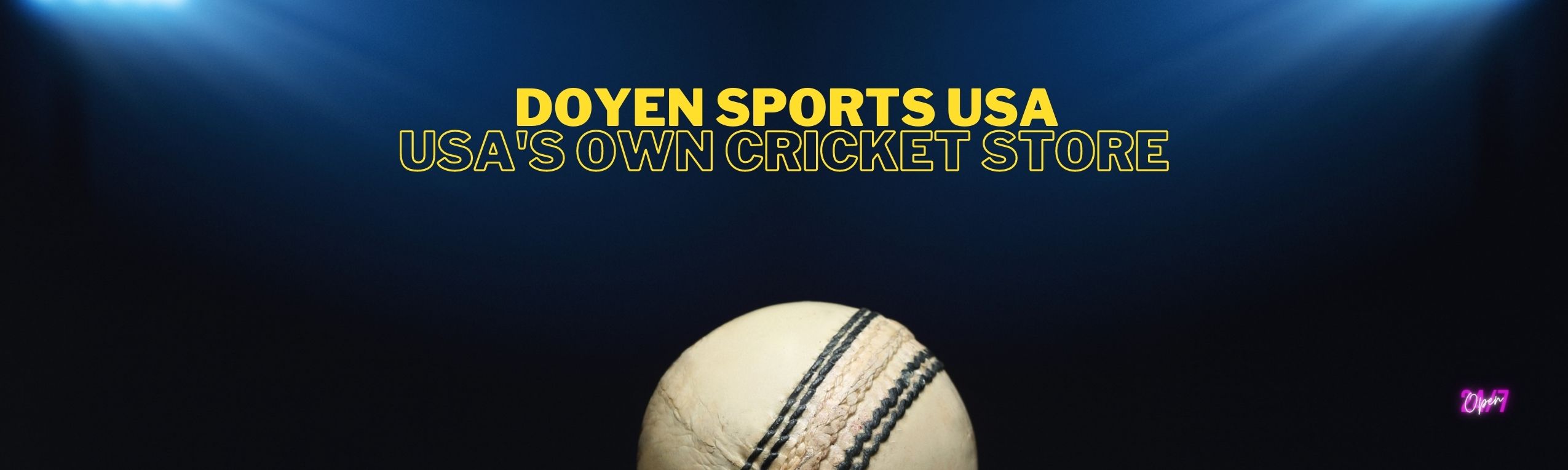 Cricket Store Near Me Doyen Sports USA