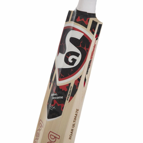 ROAR-ULTIMATE_4-scaled-600x600 SG Roar Ultimate - Grade 3 world’s finest English willow hard pressed & traditionally shaped Bat (Leather Ball)