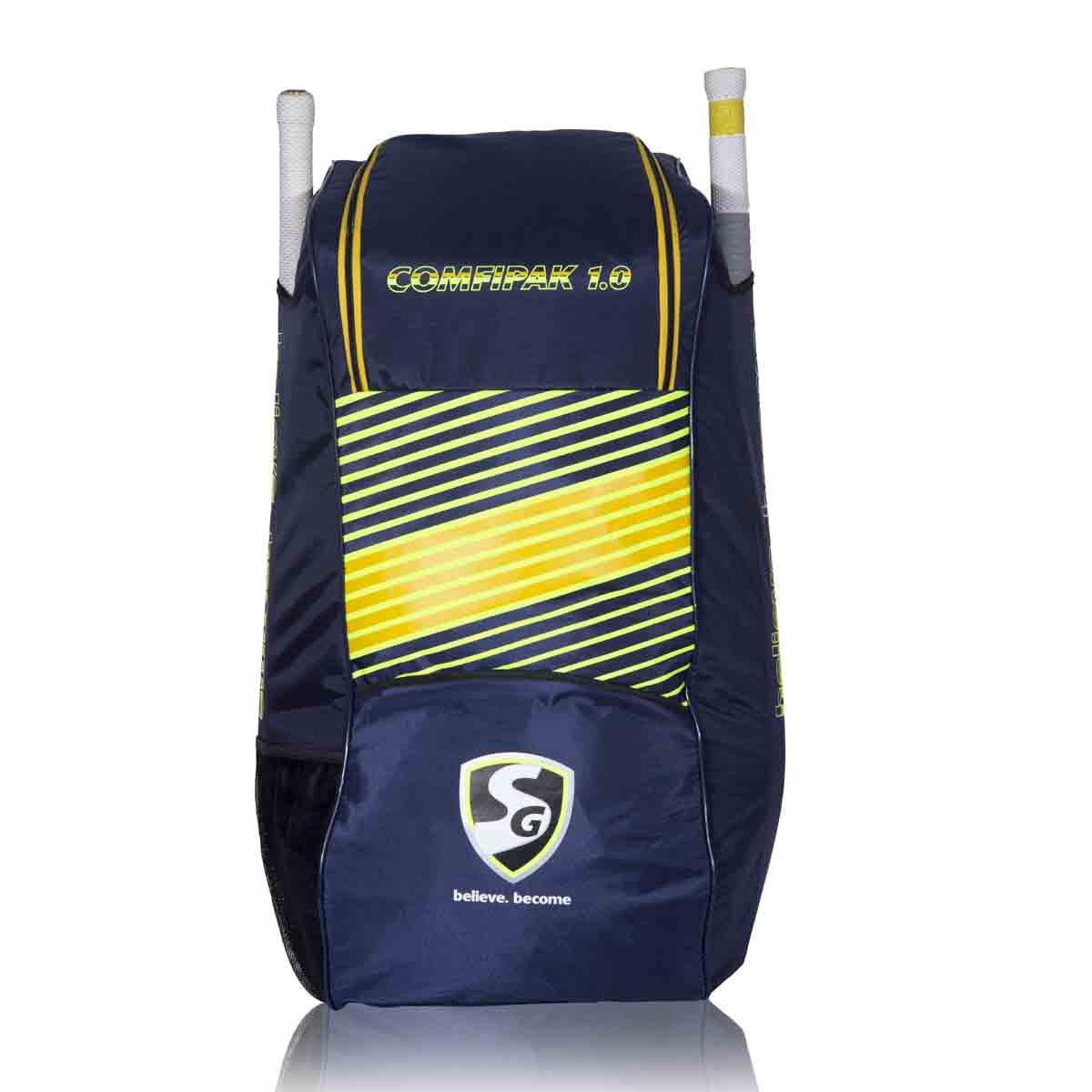 SG comfipak 1.0 cricket kit bag