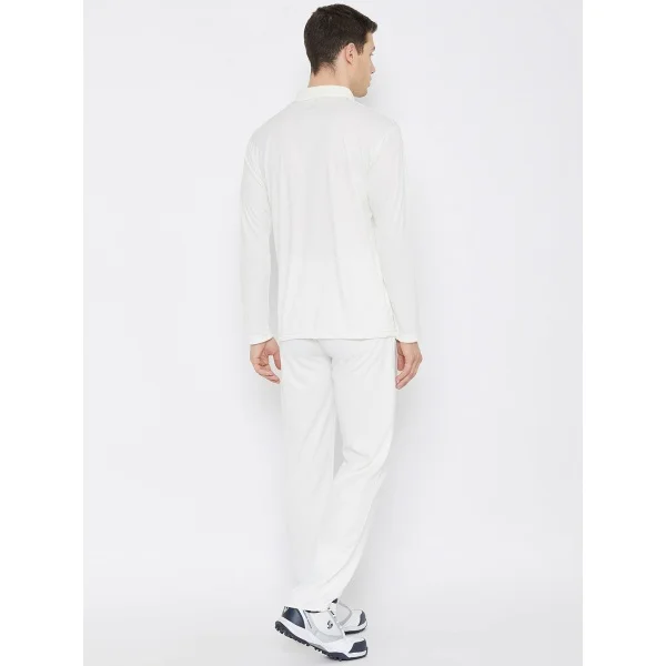 SG Club Full Sleeve Combo Cricket Whites (Senior)