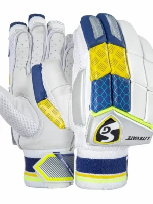 SG Litevate batting gloves