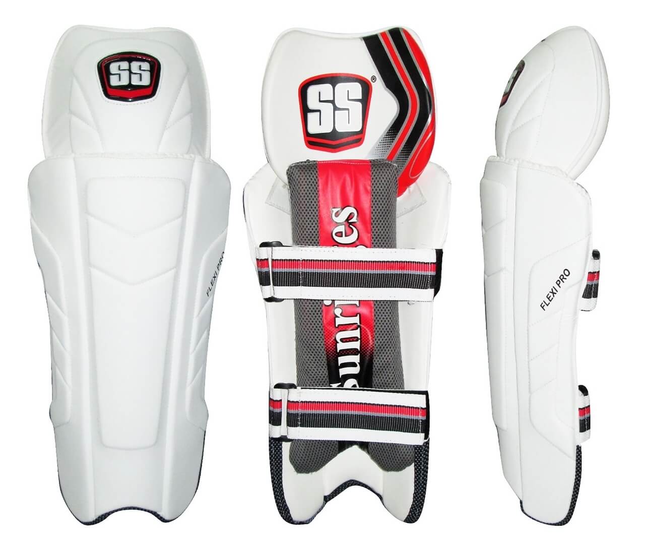 SS Flexi Pro Cricket Wicket Keeping Pads