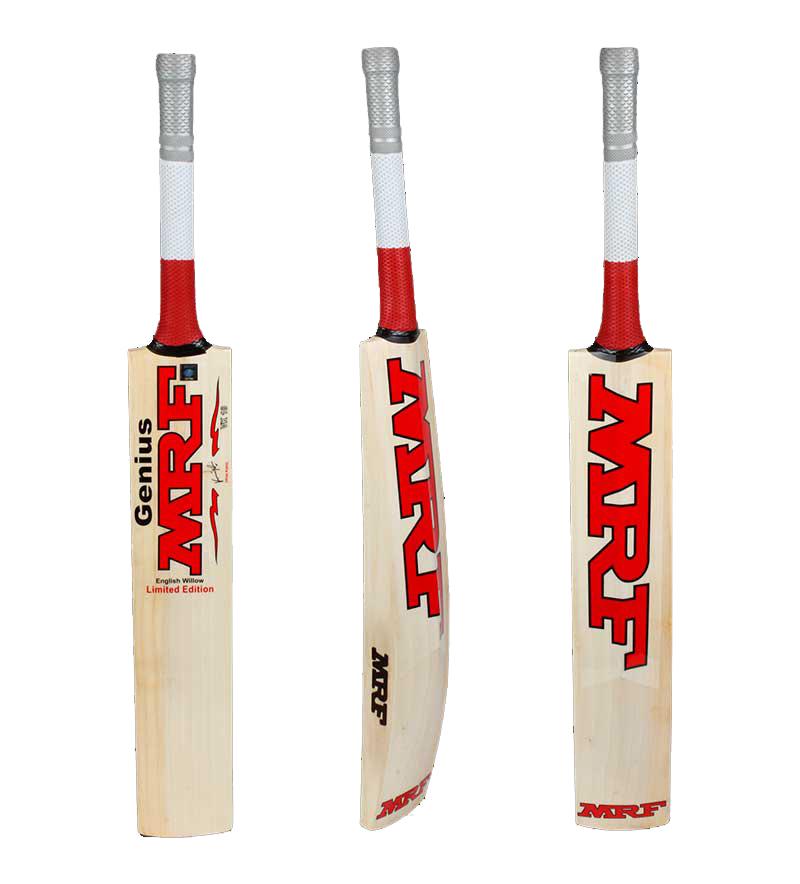 Limited_Edition MRF Genius Limited Edition English Willow Cricket Bat - SH