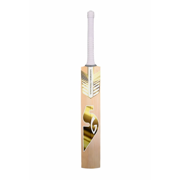 SG Sunny Gold Finest English Willow grade 2 Cricket Bat (Leather Ball)