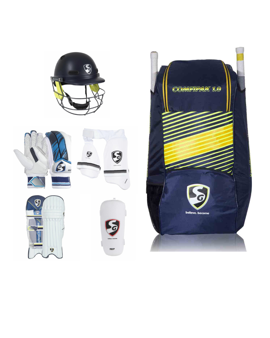 SG Youth Cricket Kit Doyen Sports USA