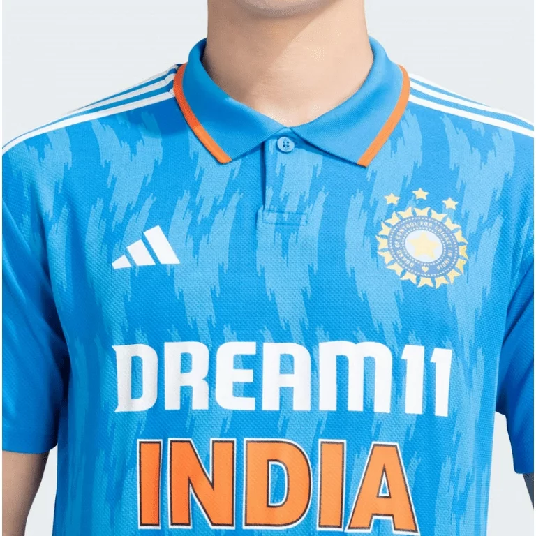 Adidas India Cricket Fan Jersey