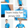 Adidas India Cricket Fan Jersey