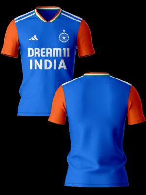 ADIDAS FW24 India Cricket T20 International FAN Jersey