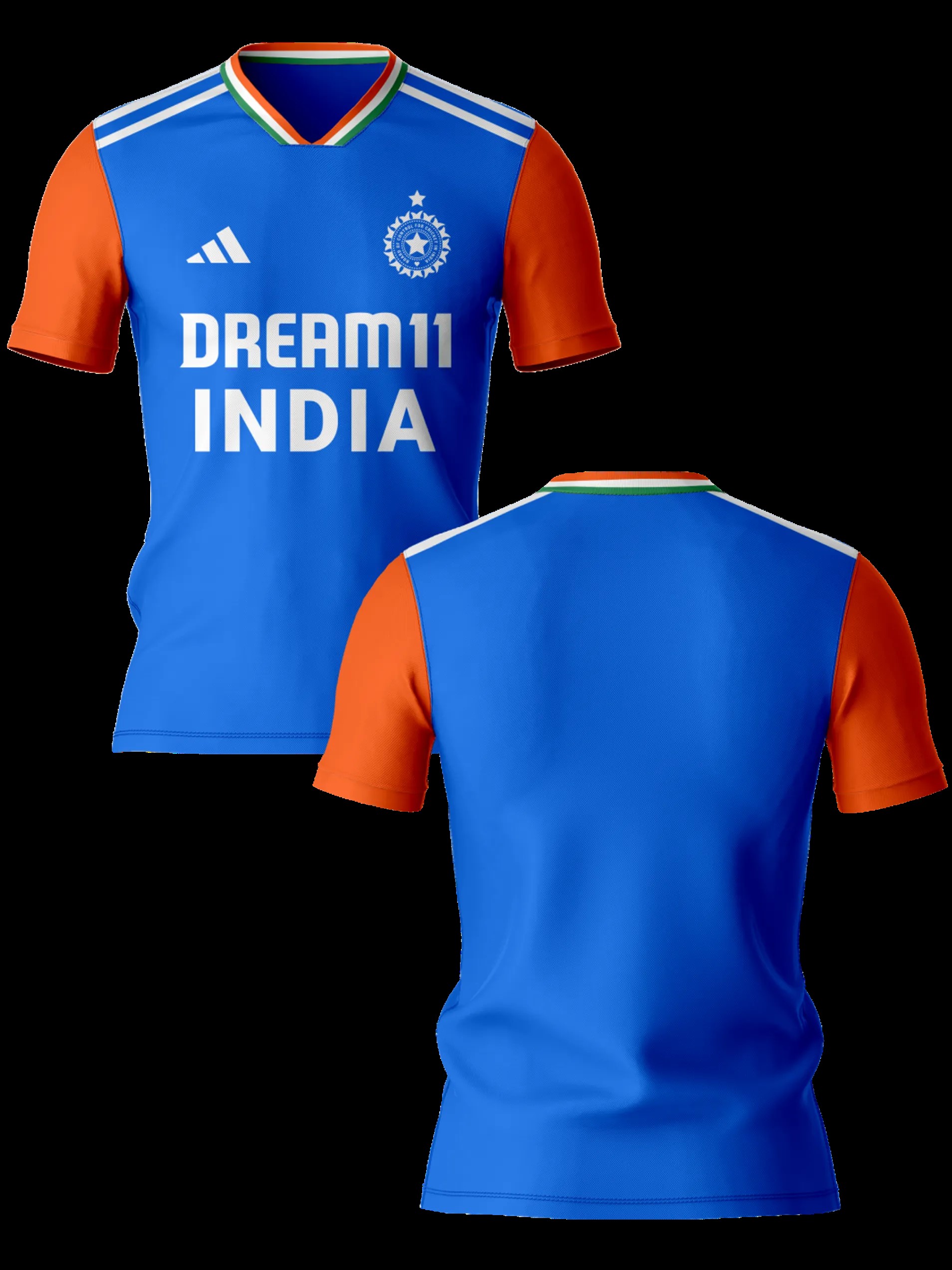 ADIDAS FW24 India Cricket T20 International FAN Jersey