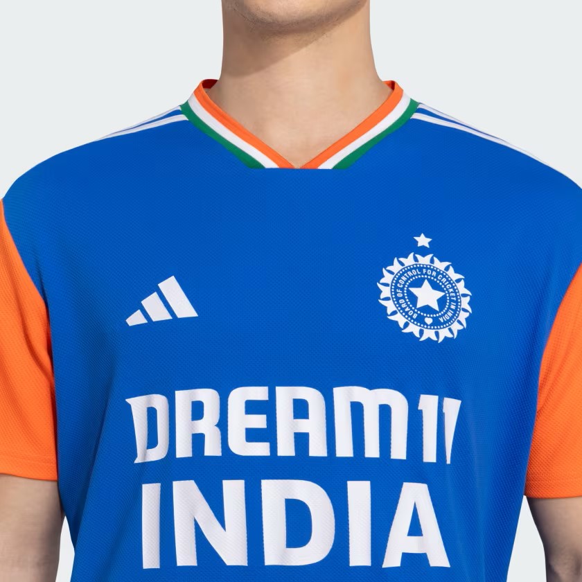 ADIDAS FW24 India Cricket T20 International FAN Jersey
