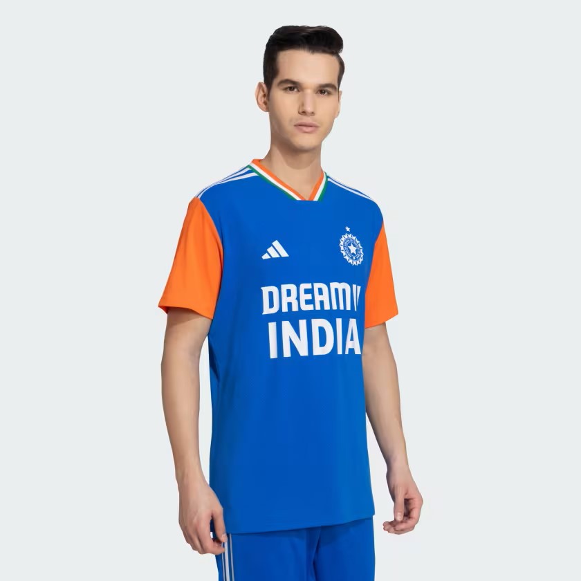 ADIDAS FW24 India Cricket T20 International FAN Jersey
