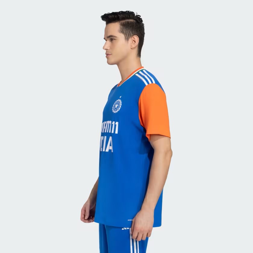ADIDAS FW24 India Cricket T20 International FAN Jersey