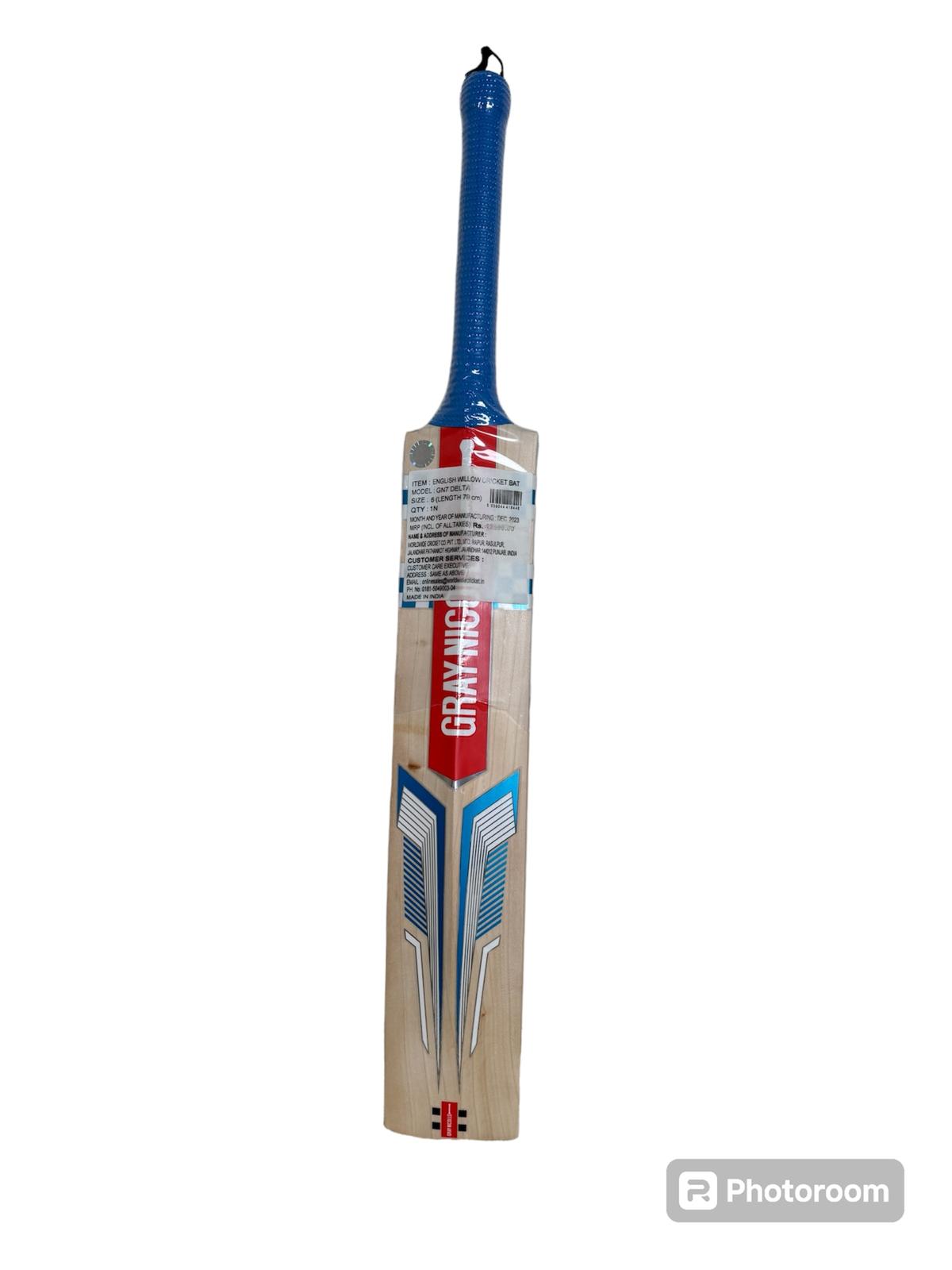 GN7-Delta-EW-3 GRAY-NICOLLS GN7 Delta English Willow Cricket Bat