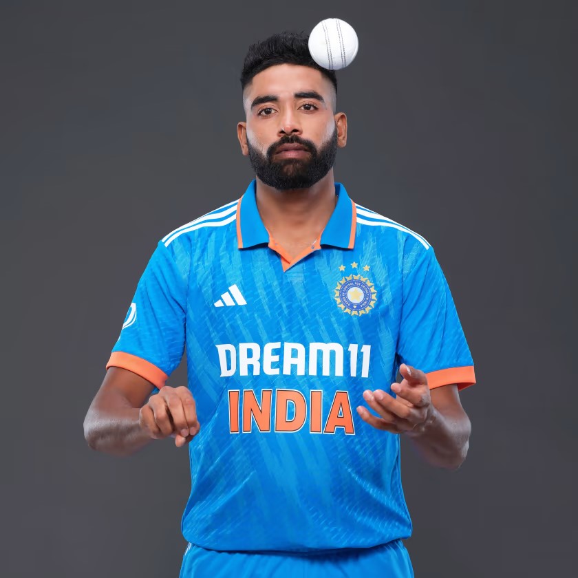 Adidas India Cricket Player Jersey