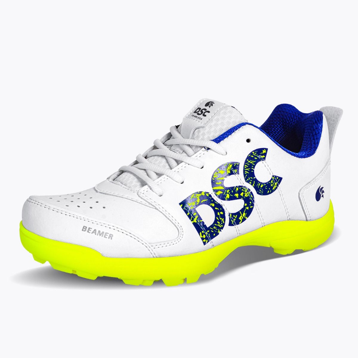 beamer fluro green cricket shoes m 2