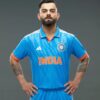 Adidas India Cricket Player Jersey