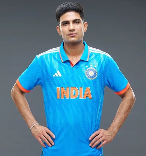 Adidas India Cricket Player Jersey