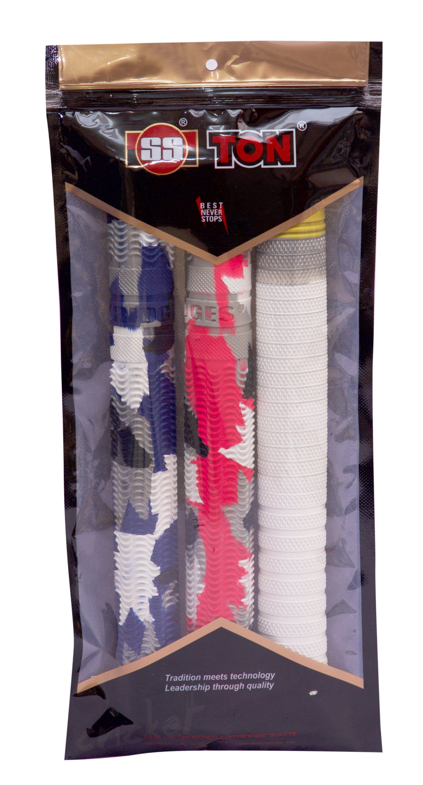 SS Cricket Bat Premium Grip (Set of 3)