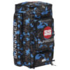 SS Camo Duffle BLUE Cricket Kit Bag SS Camo Duffle BLUE Cricket Kit Bag