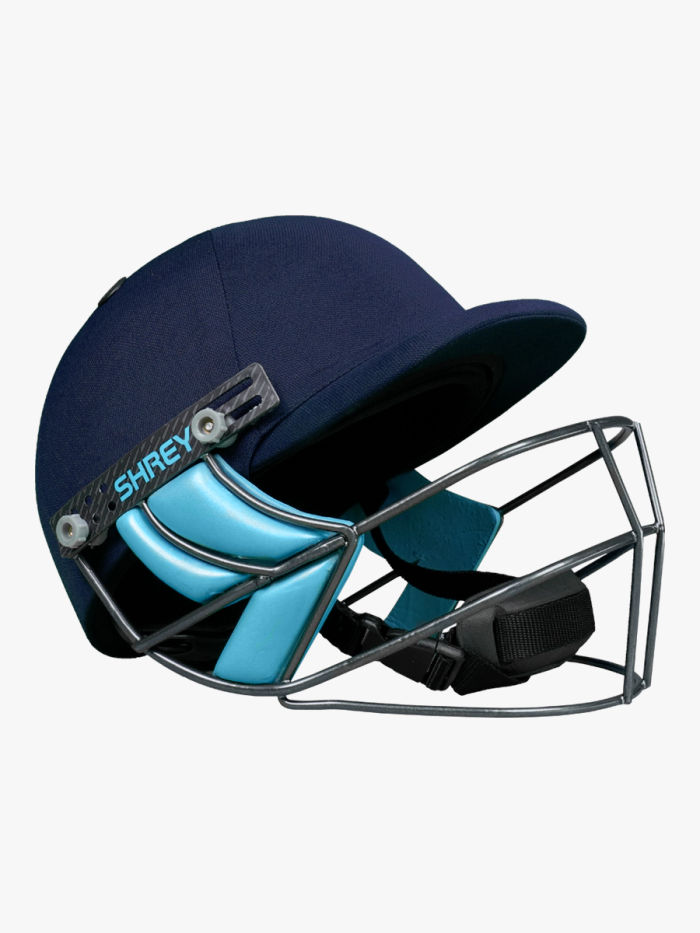 Shrey Prime Steel Cricket Helmet