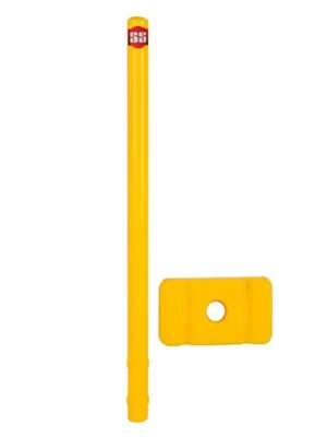 ss4 SS Cricket Single Plastic Stump with Base