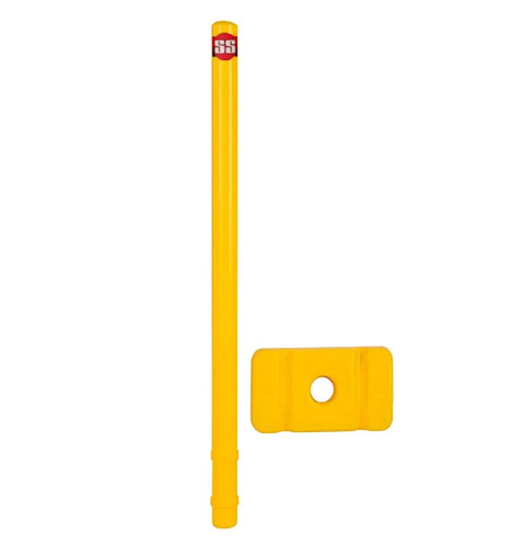 ss4 SS Cricket Single Plastic Stump with Base