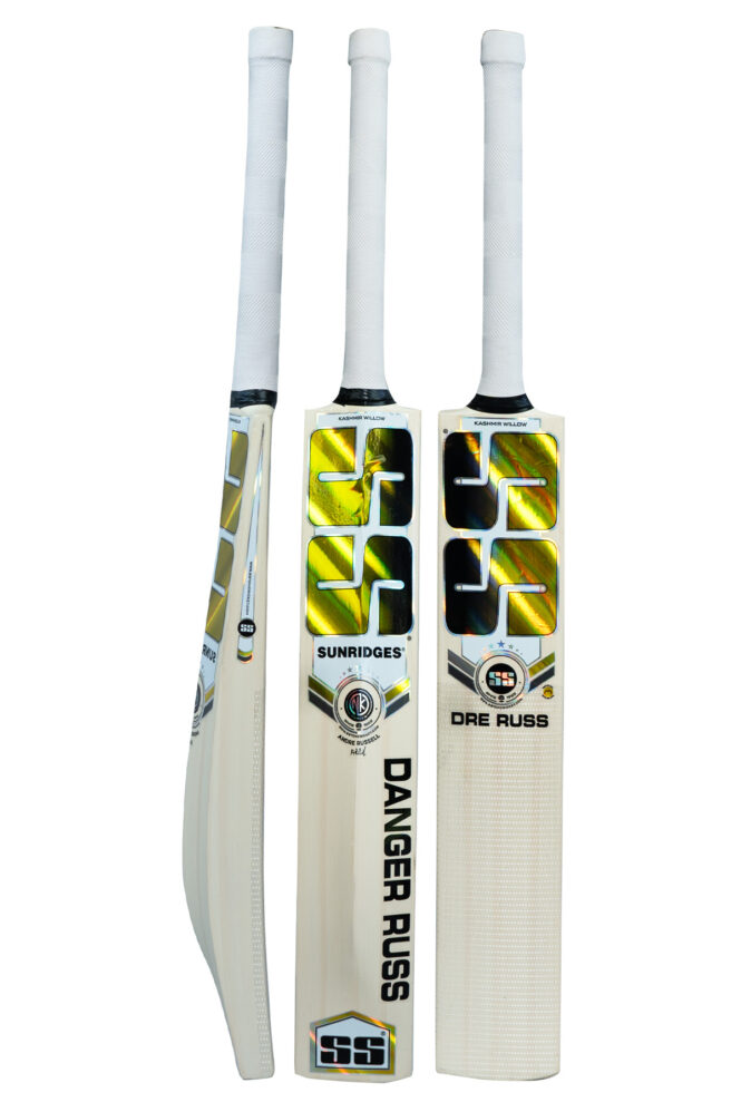 SS Dre Russ Kashmir Willow Cricket Bat