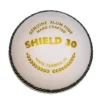 SG Shield 30 White Leather Ball