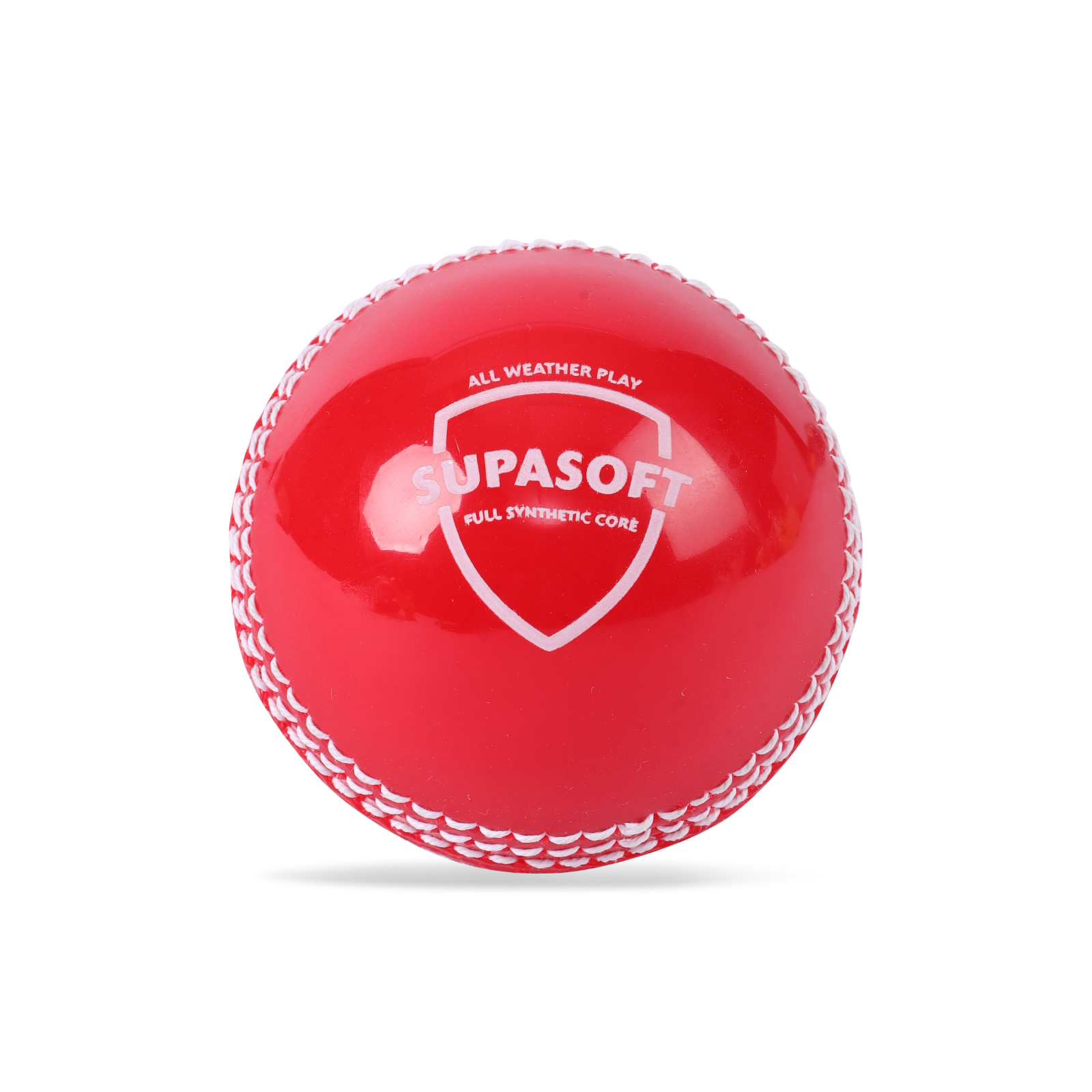 SG Supasoft Cricket Ball - (Red)