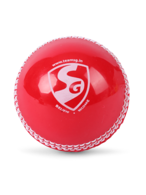 SG Supasoft Cricket Ball - (Red)