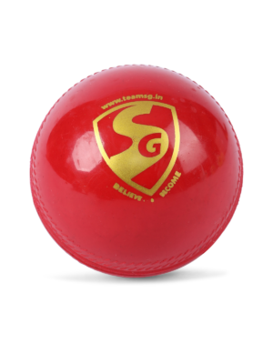 SG Everlast Synthetic Cricket Ball (Red)