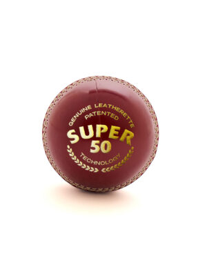 SG Cricket Balls SUPER 50 Red