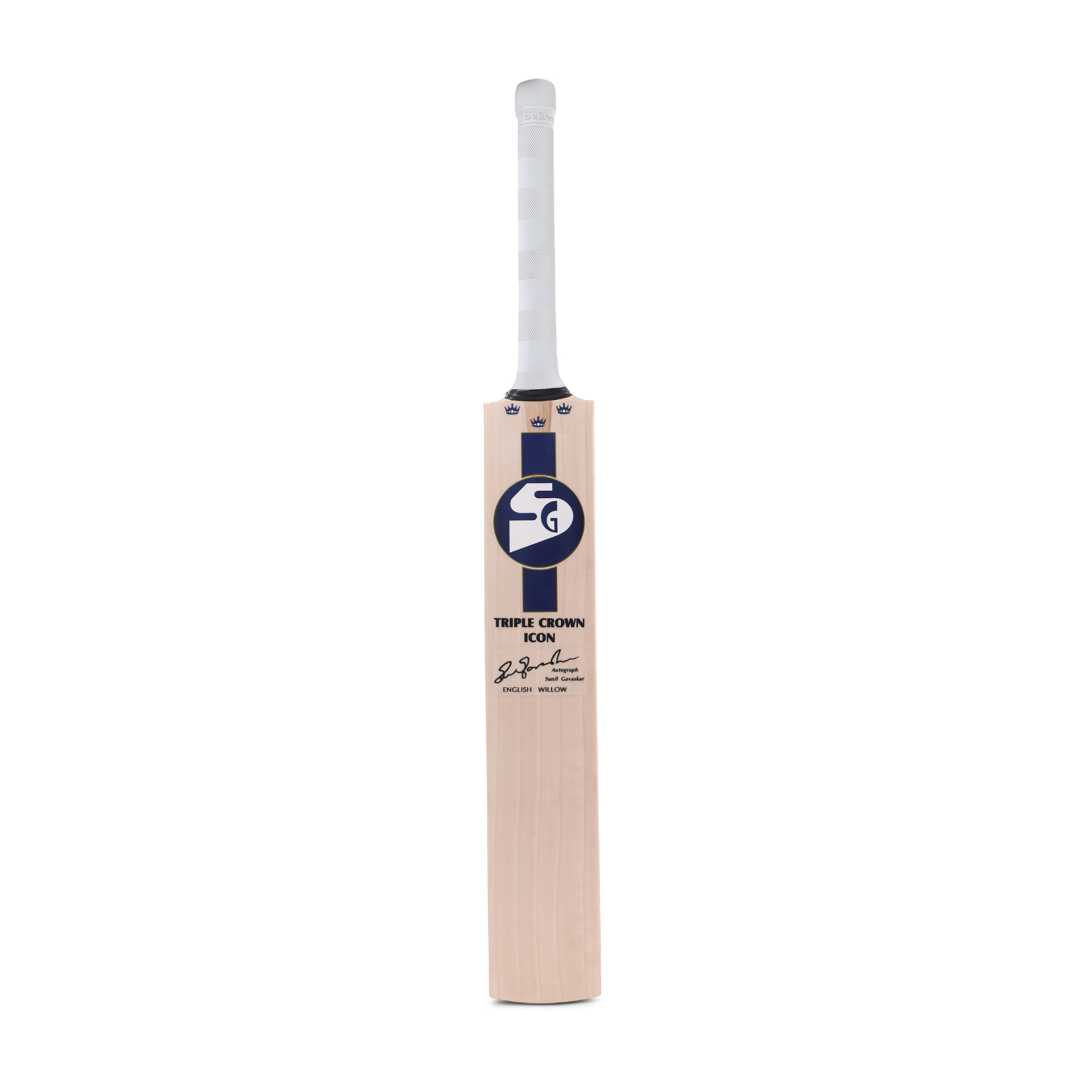 4_456d6440-cdde-4c7e-ac9a-220d19157137.png SG Triple Crown Icon English Willow Cricket Bat