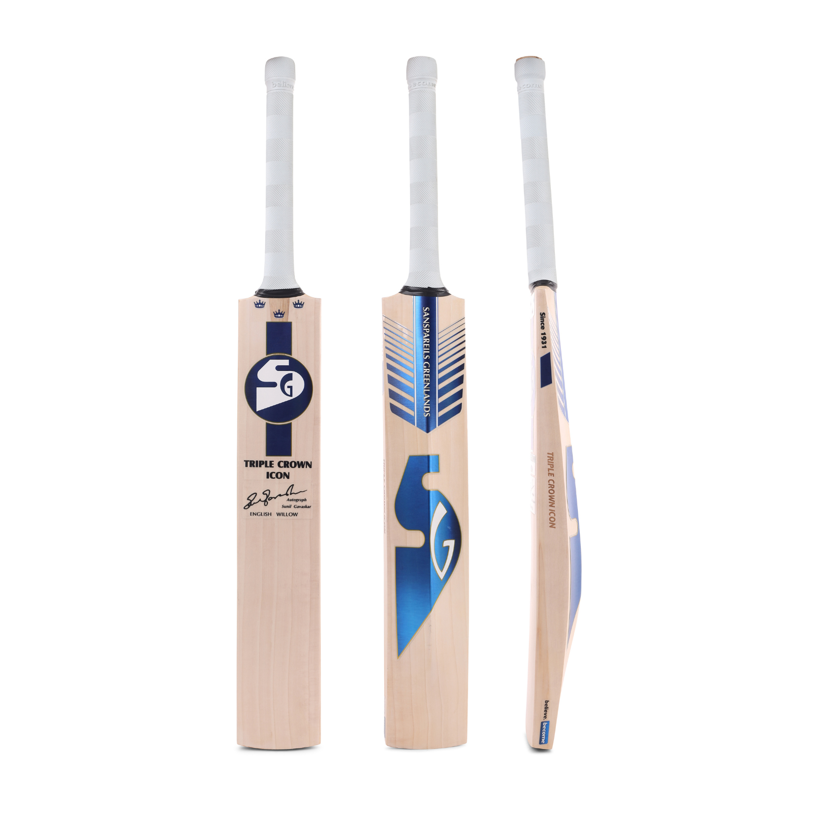 7_b87bcbde-8770-49d0-838c-bd43525db7ff.png SG Triple Crown Icon English Willow Cricket Bat