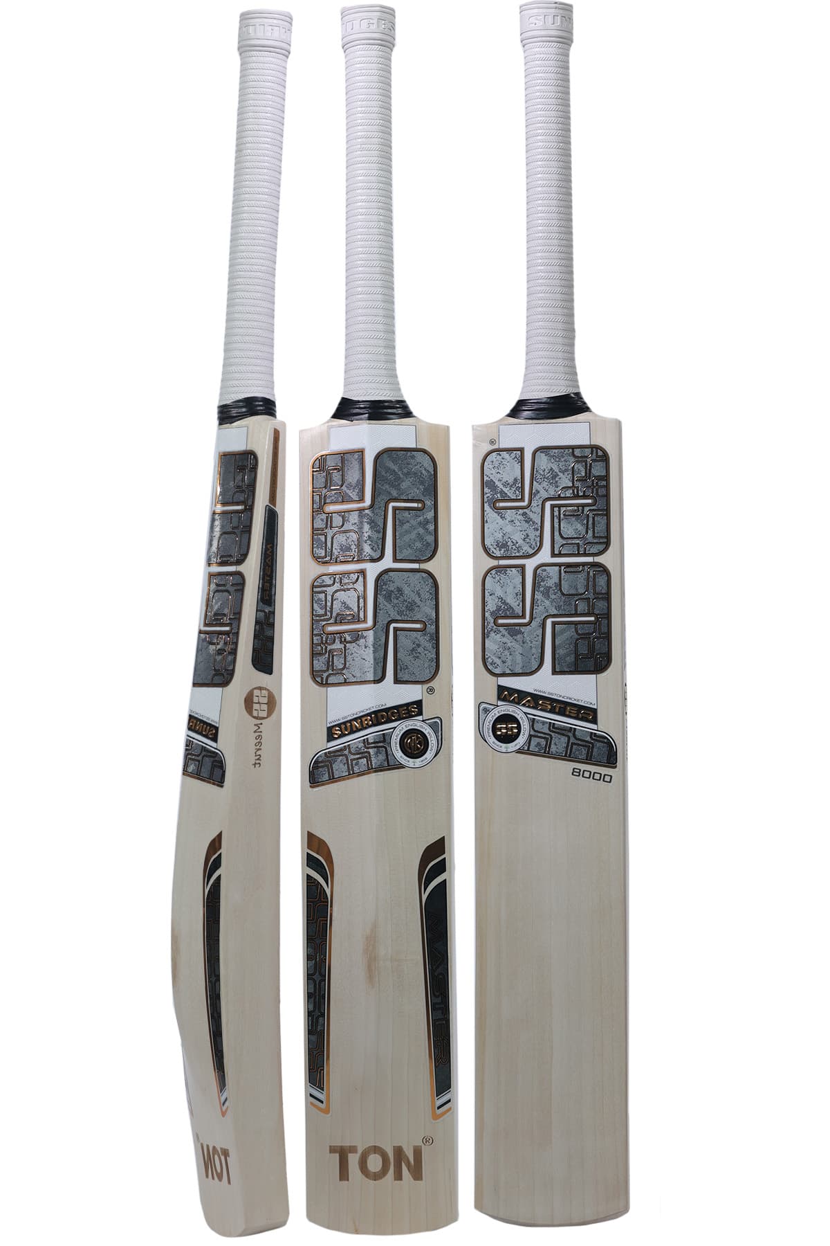 SS Master 8000 English Willow Cricket Bat