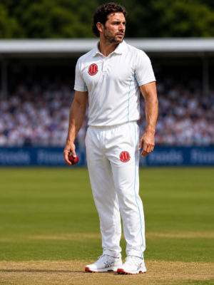 Doyen White Trouser Doyen White Trouser