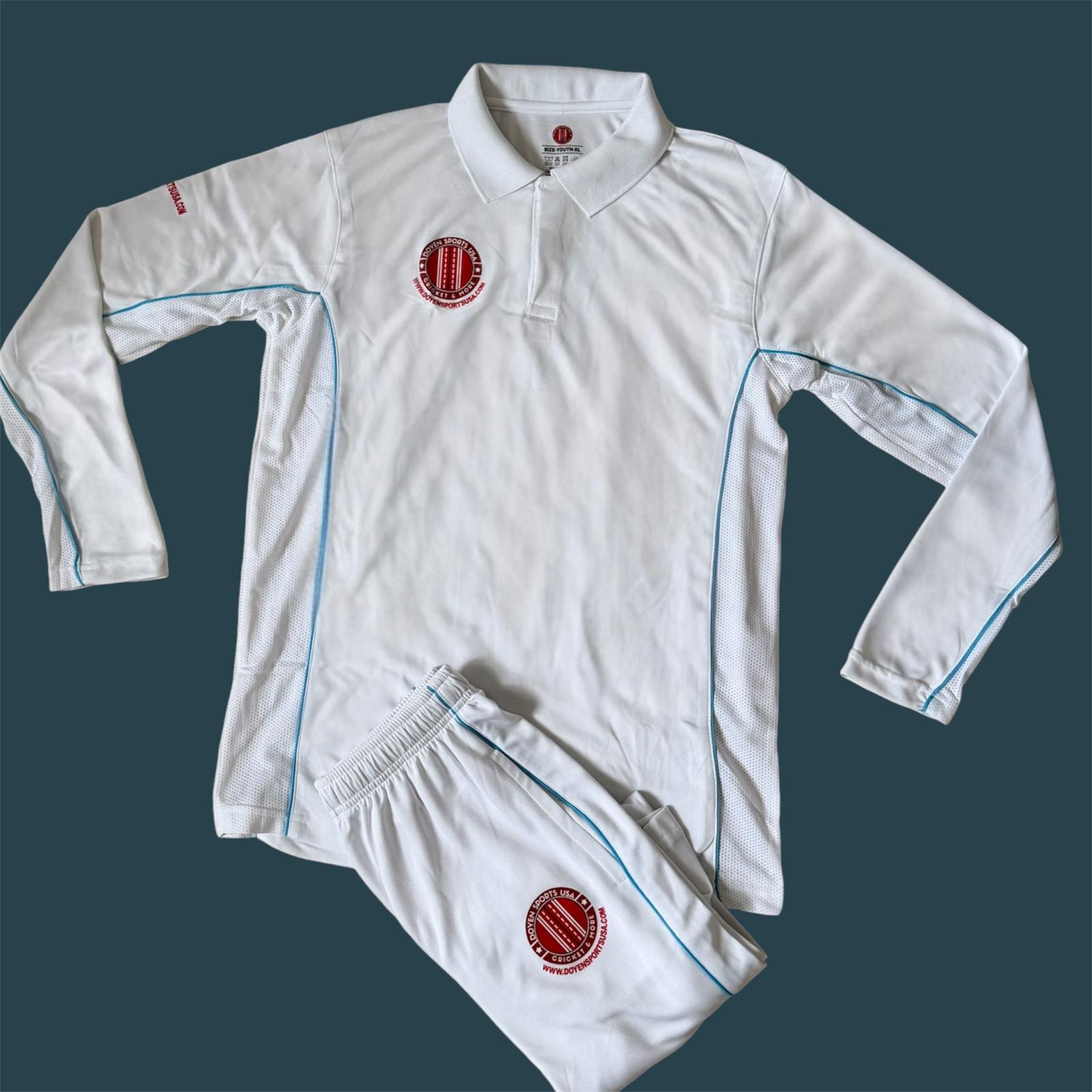 WhatsApp Image 2026-05-23 at 10.19.04 AM DOYEN Cricket White Jersey