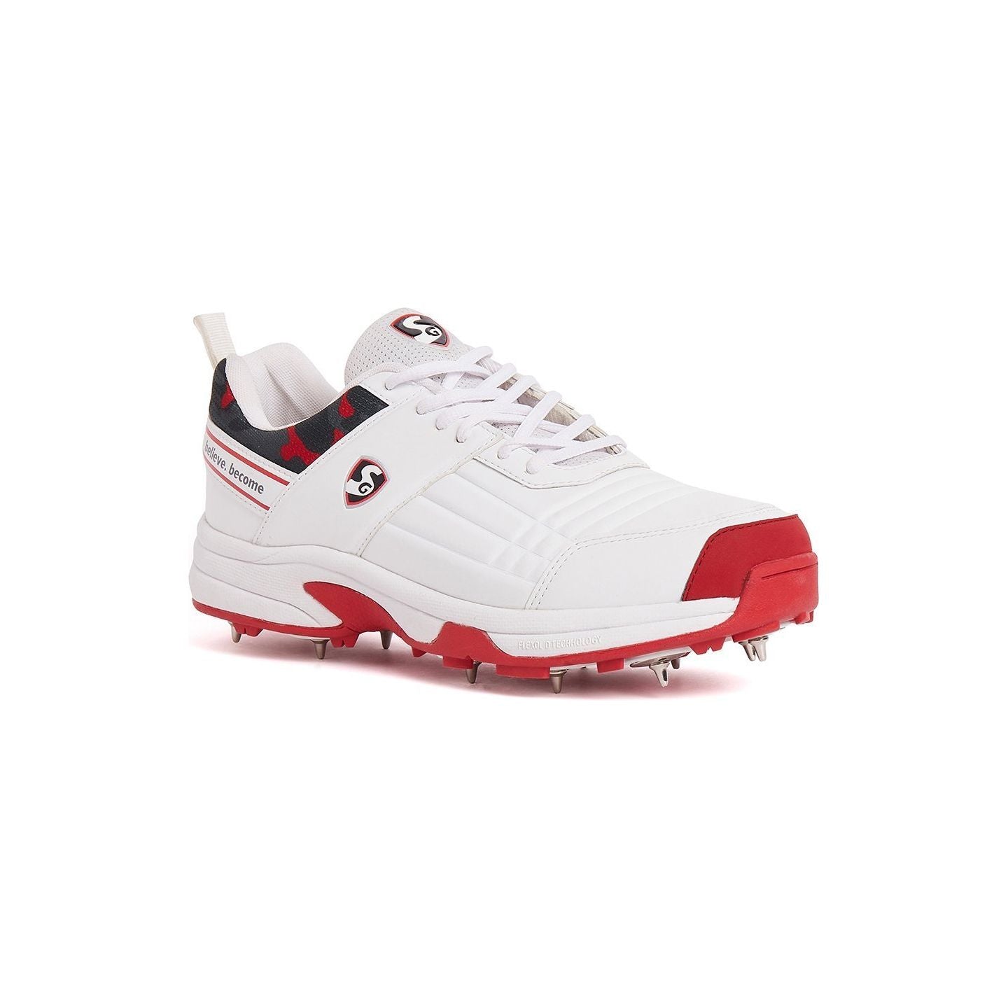 TeamSG SG Savage Spikes 1.0 Cricket Sports Shoes: Elevate Your Game with Precision Footwear (3) TeamSG SG Savage Spikes 1.0 Cricket Sports Shoes: Elevate Your Game with Precision Footwear — view 3