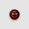 TeamSG SG Test Red Leather Cricket Ball — view 2