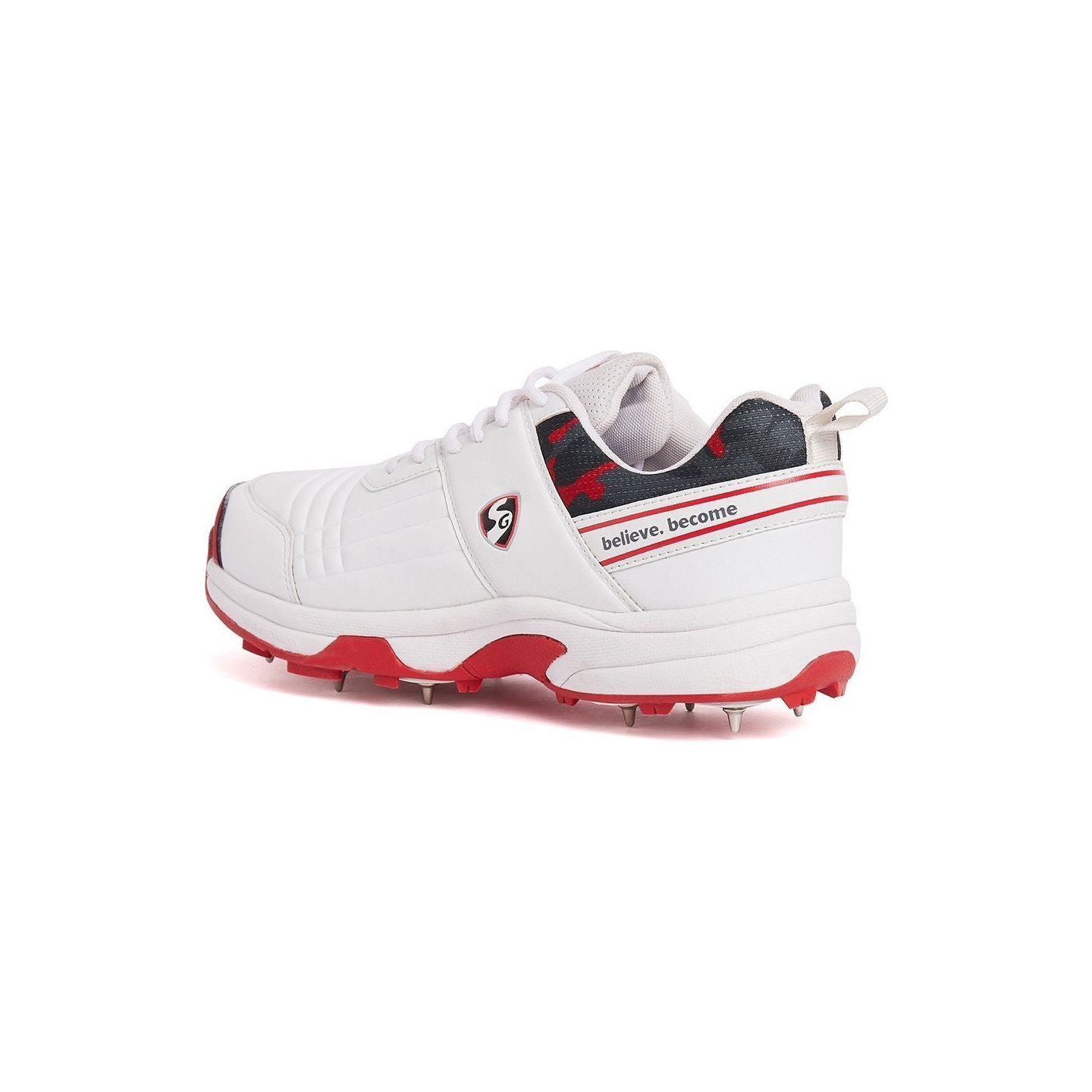 TeamSG SG Savage Spikes 1.0 Cricket Sports Shoes: Elevate Your Game with Precision Footwear (2) TeamSG SG Savage Spikes 1.0 Cricket Sports Shoes: Elevate Your Game with Precision Footwear — view 2