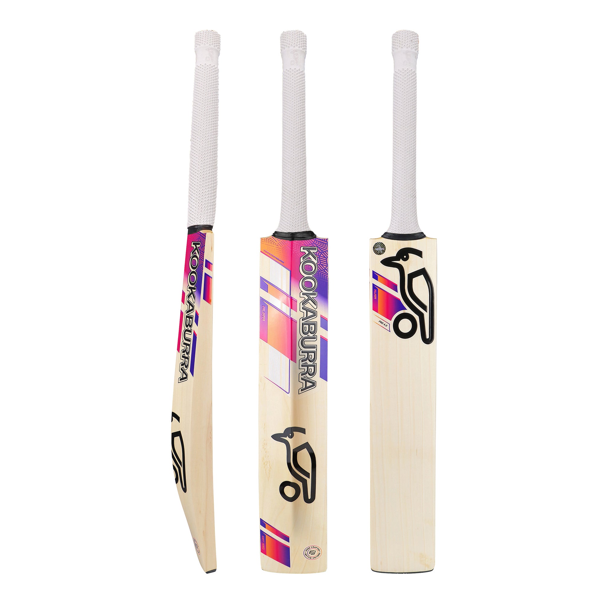 Kookaburra English Willow Cricket Bat - Aura Pro 4.0