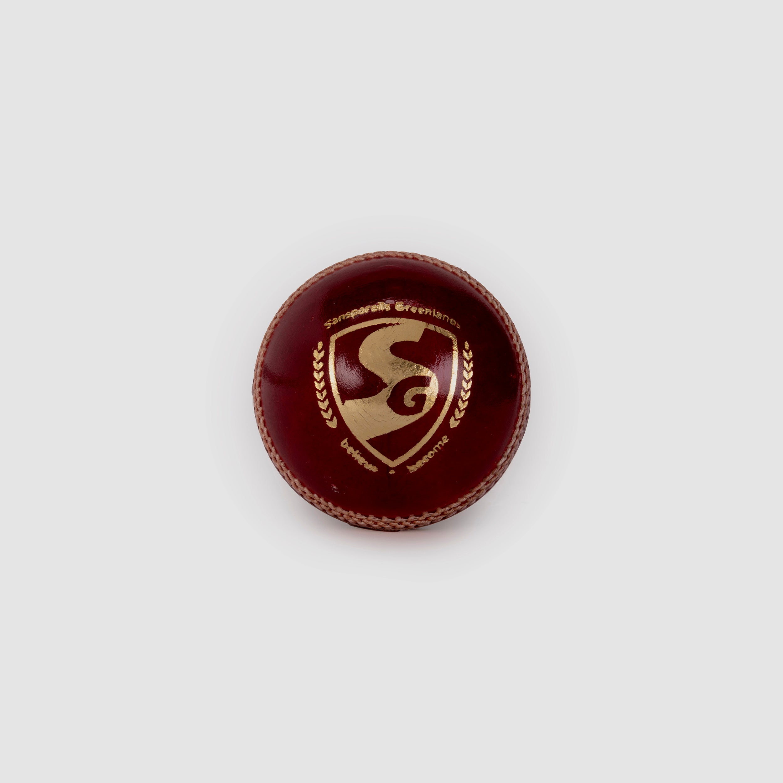 TeamSG SG Test Red Leather Cricket Ball