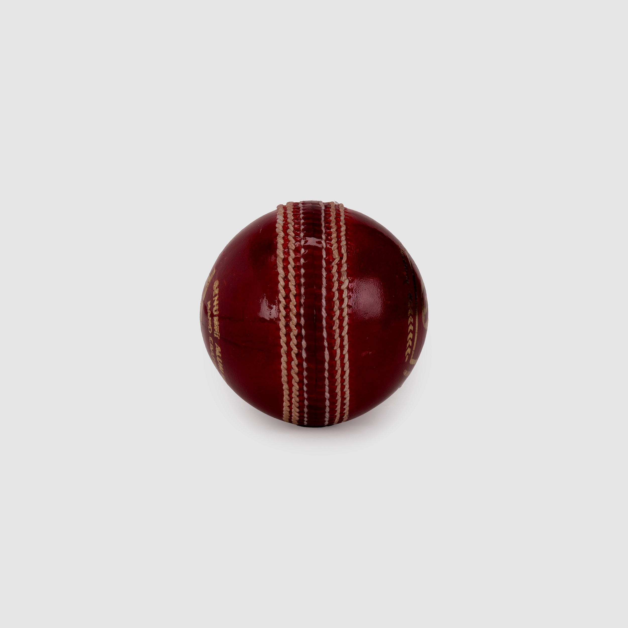 TeamSG SG Test Red Leather Cricket Ball — view 3