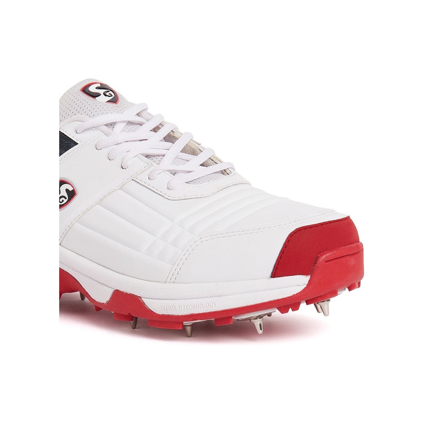 TeamSG SG Savage Spikes 1.0 Cricket Sports Shoes: Elevate Your Game with Precision Footwear (4) TeamSG SG Savage Spikes 1.0 Cricket Sports Shoes: Elevate Your Game with Precision Footwear — view 4