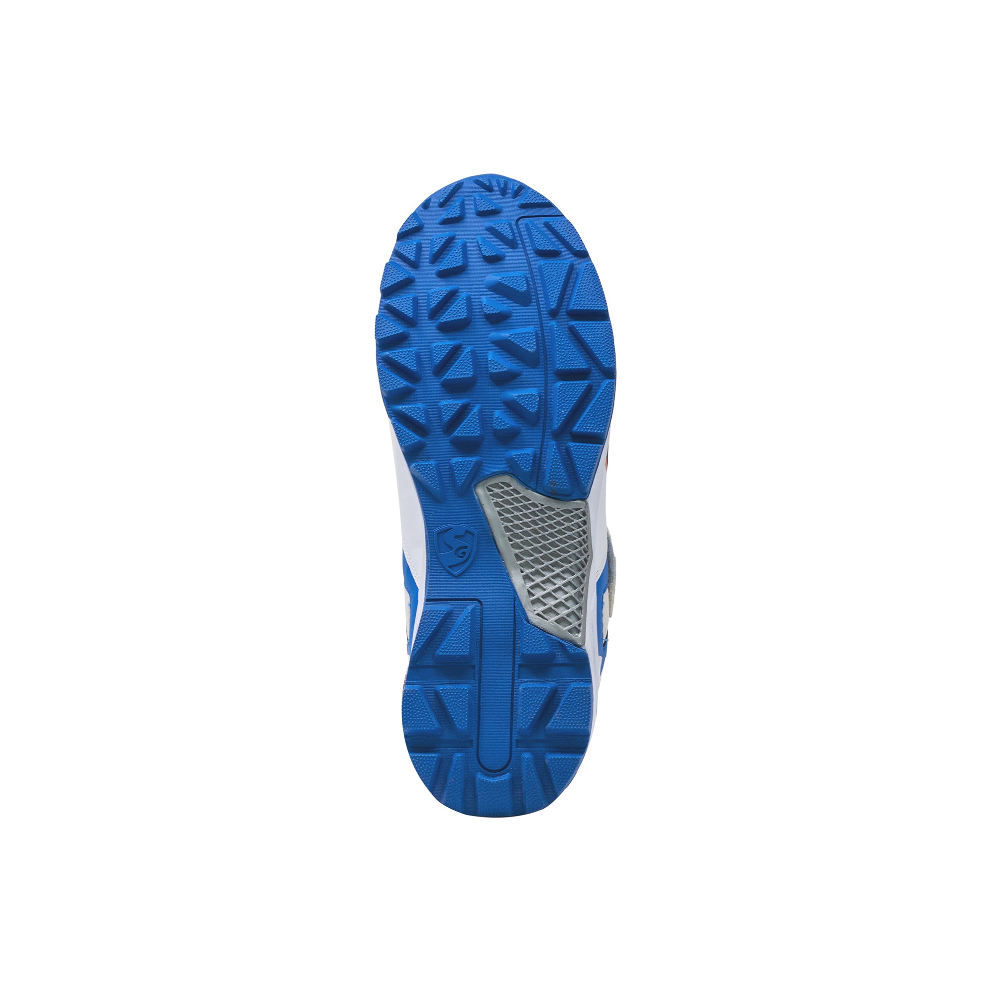 TeamSG SG CENTURY 6.0 Cricket - Sleek Design in White/Royal Blue/Orange for Optimal Performance — view 5