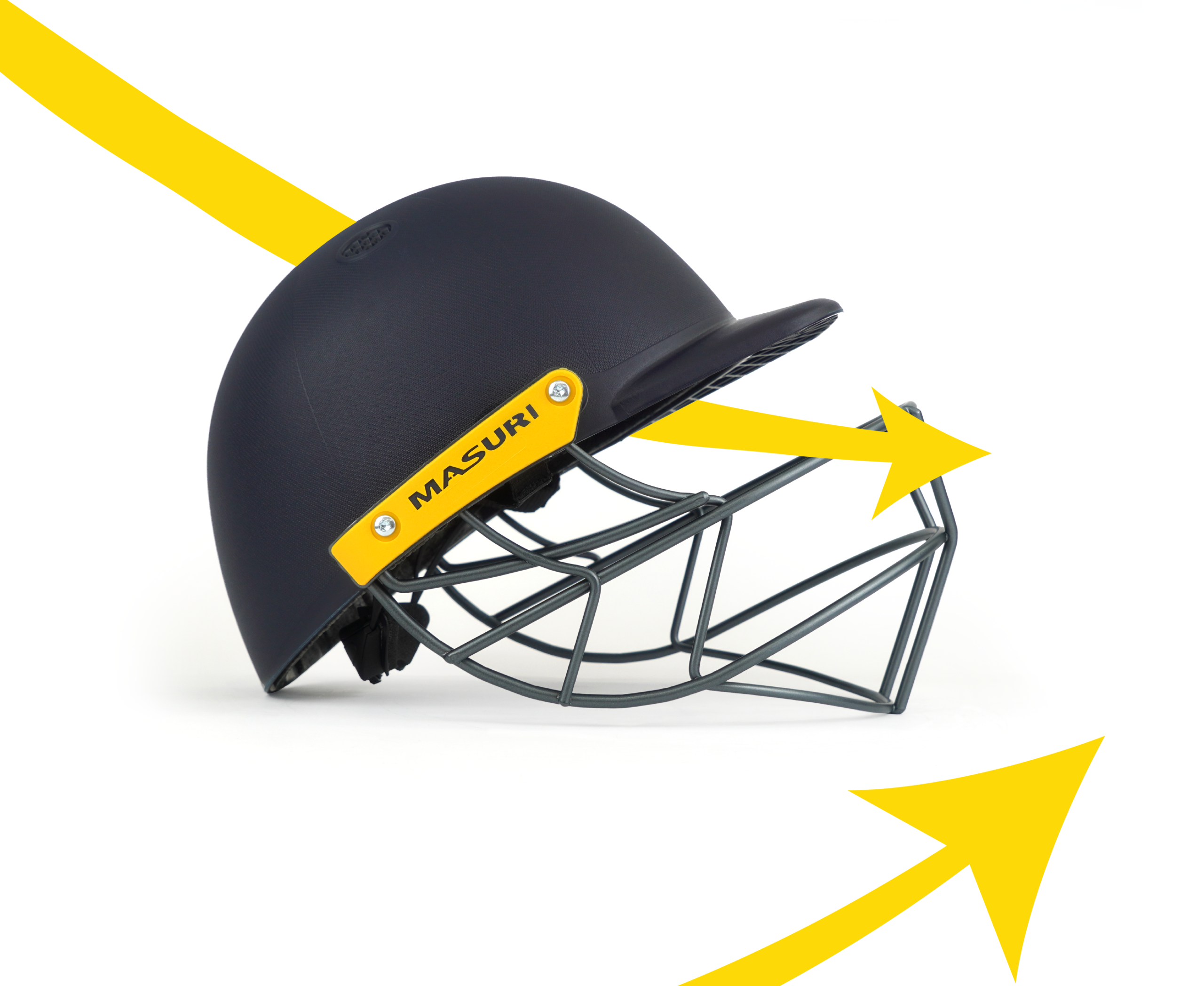 MASURI C-LINE STEEL CRICKET HELMET (3) masuri c line cricket helmet airflow cooling system