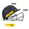 MASURI C-LINE STEEL CRICKET HELMET (2) masuri c line cricket helmet with certified carbon steel grille and single shell protection system
