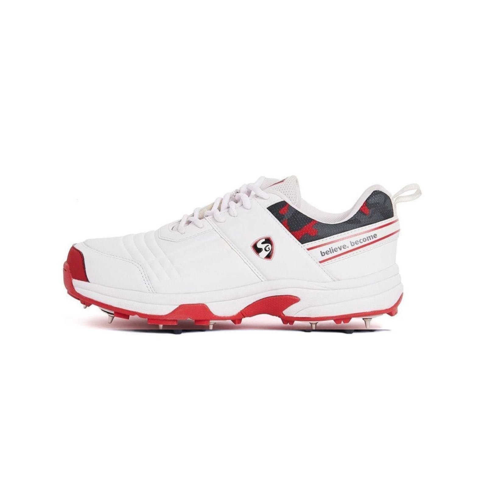 TeamSG SG Savage Spikes 1.0 Cricket Sports Shoes: Elevate Your Game with Precision Footwear TeamSG SG Savage Spikes 1.0 Cricket Sports Shoes: Elevate Your Game with Precision Footwear